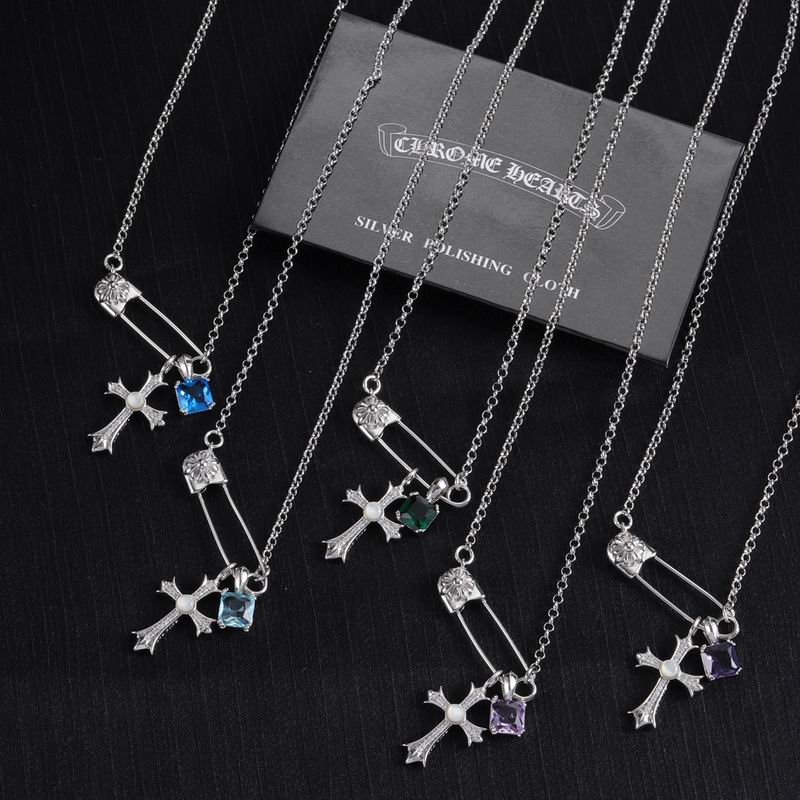 Chrome Hearts Necklace 05yxs259